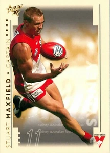 2003 SYDNEY SWANS AFL Card STUART MAXFIELD Select XL - Picture 1 of 3