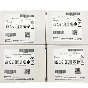 One Brand AB 1734-IE4C New Factory Sealed Fast Ship - Imagen 1 de 4