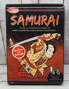 Samurai Discovery Kit (Dover Discover Kit) with Stand up Figures Poster Books - Bild 1 von 14