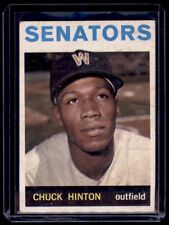 1964 Topps Chuck Hinton Washington Senators #52 2018
