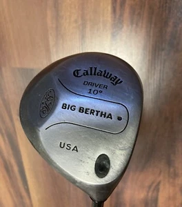 CALLAWAY S2H2 BIG BERTHA DRIVER 10* TITANIUM SHAFT S FLEX - Picture 1 of 6
