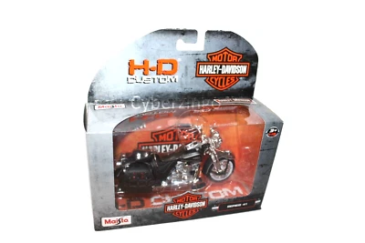 Harley Davidson Maisto escala 1:18 1999 modelo Heritage Softail Springer FLSTS Foto 1 de 4