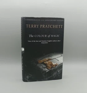 Terry Pratchett The Colour Of Magic 21st Anniversary Edition Hardback Book 2004 - Picture 1 of 11