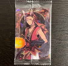 Disney Twisted Wonderland Halloween Card - Jamil Viper [Ships from CANADA]