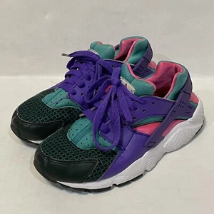 Nike Air Huarache Púrpura Rosa Zapatos Atléticos Tenis BQ7098-300 Niñas Niños 4 Años - Imagen 1 de 8