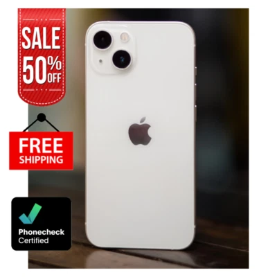 Apple iPhone 13 128GB 256GB 512GB All Colors Unlocked Verizon T-Mobile Good - Image 1 of 4