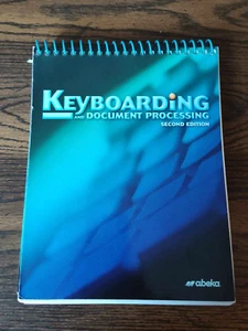 GOOD CONDITION!!! Abeka Keyboarding and Document Processing Student Textbook  - Picture 1 of 3
