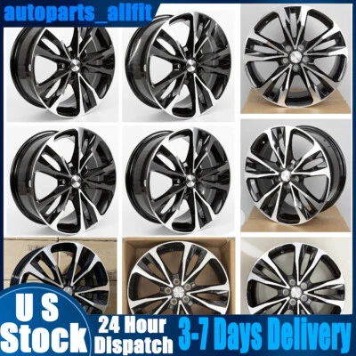 Set of 4Pcs Rims For Toyota Corolla 2017 2018 2019 NEW 17'' Alloy Wheel Rim US - Imagem 1 de 4
