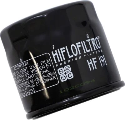 Triumph T509 Speed Triple 97 98 Hi Flo Oil Filter - Image 1 of 3