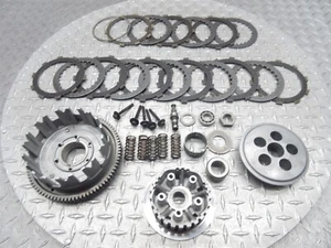 2014 13-16 Triumph Street Triple Clutch Basket Hub Primary Plate Disc Assembly - Picture 1 of 24