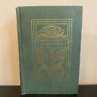 Antique Year Book Of English Authors Ida Scott Taylor 1894 HC 1st Edition Green