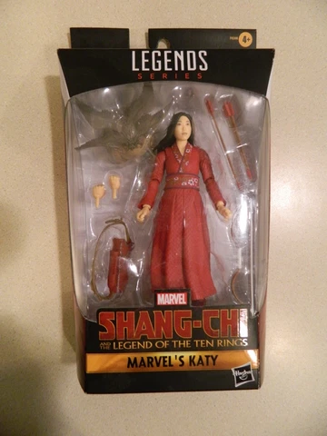 Marvel Legends Shang-Chi Katy Target Exclusive NEW Cover