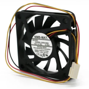 NUEVO 2404KL-04W-B59 NMB DC12V 0.35A 6CM 6010 60*10MM Ventilador de Refrigeración de Cortadora Ultra Delgado - Imagen 1 de 2