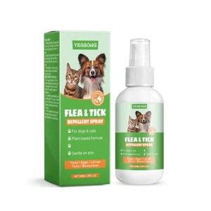 Pet insect repellent spray pet mites flea cat dog fur insect repellent D4P6 - Picture 1 of 15
