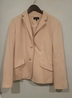 Talbots Blazer для женщин размер 14 персиковое пальто хорошо для офиса официальный.  - Изображение 1 из 4
