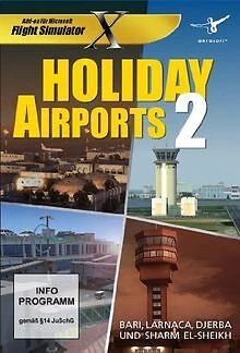 Flight Simulator X - Holiday Airports 2 (Add-On) vo... | Game | Zustand sehr gut - Bild 1 von 2