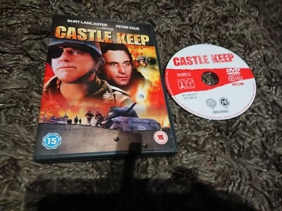 Castle Keep (DVD, 2004) Burt Lancaster, Peter Falk  - Image 1 of 3