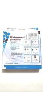 Wasserdichter Gips- & Verbandschutz, Erwachsene Kurzarm Modell SL-2100 - neu versiegelt - Bild 1 von 2