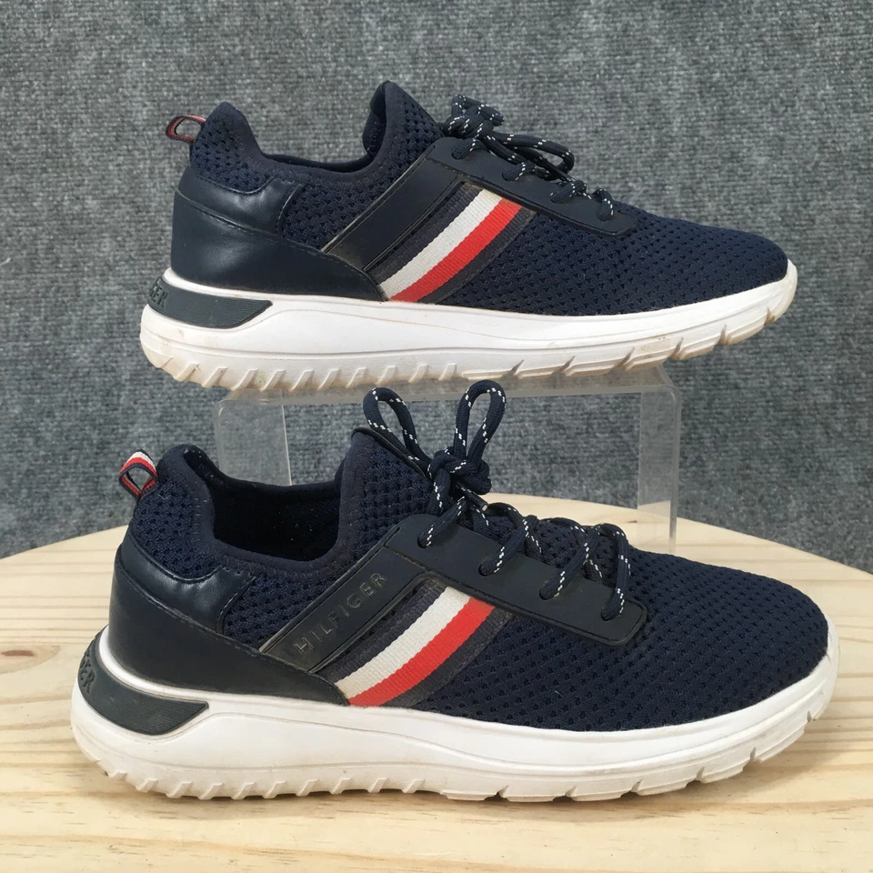 Tommy Hilfiger Shoes Mens 7.5 M Mesh Low Top Lace Up Casual Niena Sneaker Blue - Image 1 of 4