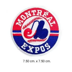 Montreal Expos  MLB​ sport​ logo​ for​ patch​ iron on​ and​ sewing on Clothes - Picture 1 of 1