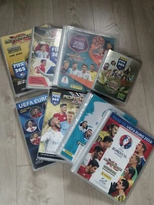 Albumy na karty Panini 8 sztuk  - Zdjęcie 1 z 1