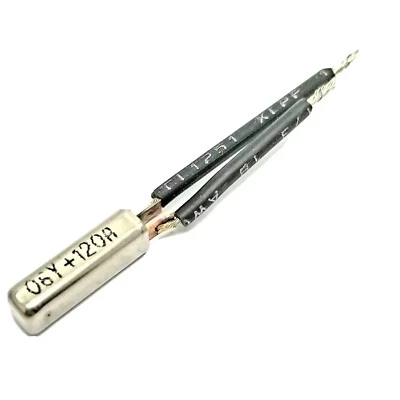 Thermal Protector 248F° 120C° NC Normally Closed Temperature Control - Image 1 of 3