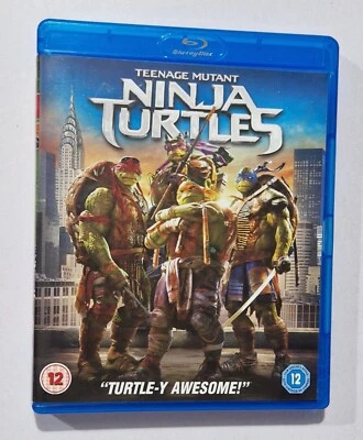 Teenage Mutant Ninja Turtles BLU RAY Starring Megan Fox - Image 1 of 3