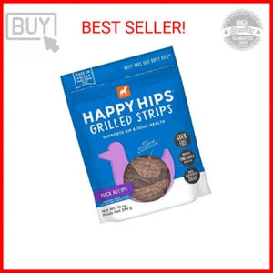 Grilled Dog Treats, Duck, 10 oz. Pouch - Picture 1 of 2