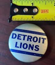 Vintage Detroit Lions Hard To Find Pin