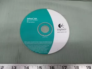Logitech SetPoint Set Point 3.0d Windows Download Installment CD Disc Microsoft - Picture 1 of 3