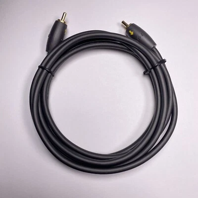 Audioquest Cinemaquest Digital Audio/Video Cable 78" VDM-A EUC - Image 1 of 4