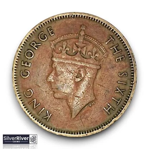 1948 China (Hong Kong) Dime – George VI (*FINE Condition*) - Picture 1 of 2