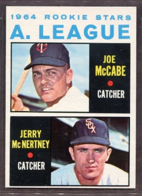 1964 Topps Set-Break #564 AL Rookies NR-MINT *JAYSACE* - Image 1 of 2