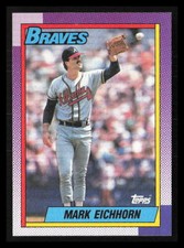 1990 Topps #513 Mark Eichhorn Excellent