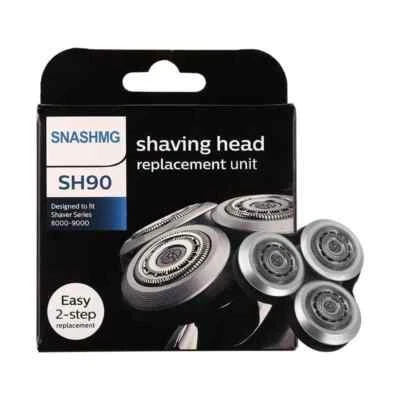 Genuine SH90 Replacement Heads for Philips Norelco Shavers Series 9000 ,3blades - image 1 of 4