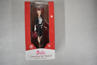 American Greetings Barbie Ornament “Commuter Set” 2014 NIB Foto 1 de 2