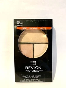 Revlon Photoready Sculpting Blush Palette -Neutral #003 - Picture 1 of 1