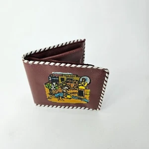 Vintage Vinyl Souvenir Child's Wallet 1960s Super cute! - Picture 1 of 4