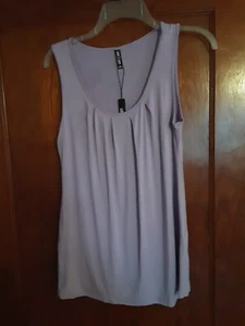 Lock & Love Women's Lavender Tank Top Size Medium NWT - Picture 1 of 5