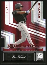 2007 Donruss Elite Extra Edition Status #20 Eric Eiland /50