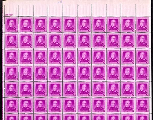 EAS_STAMPS US #988-89 Mint Sheets F/VF C.V: $48.00 LHH EST - Picture 1 of 3