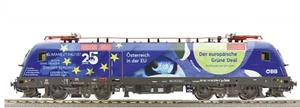Roco HO 78502 "25 Years Austria In EU" Electric Locomotive for Marklin AC/Sound - Picture 1 of 3