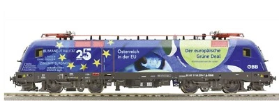 Roco HO 78502  "25 Years Austria In EU" Electric Locomotive for Marklin AC/Sound - Image 1 of 3
