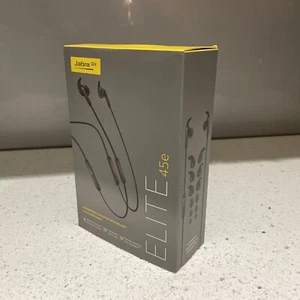 Jabra Elite 45e Alexa Enabled Wireless inEar Headphones Titanium Or Cooper Black - Picture 1 of 14
