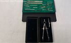 Lot Of 2 Alteneder Compass And Drafting Set Made In Germany With Original Box