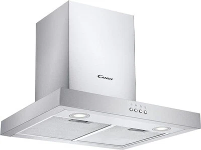 Candy CMB655X–Stainless Steel-Chimney Cooker Hood-60 cm extractor hood - image 1 of 3
