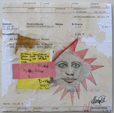 FAMILY FODDER SEX WORKS  new 7inch - 18 copies by  Mama Baer Kommissar Hjuler - Bild 1 von 3