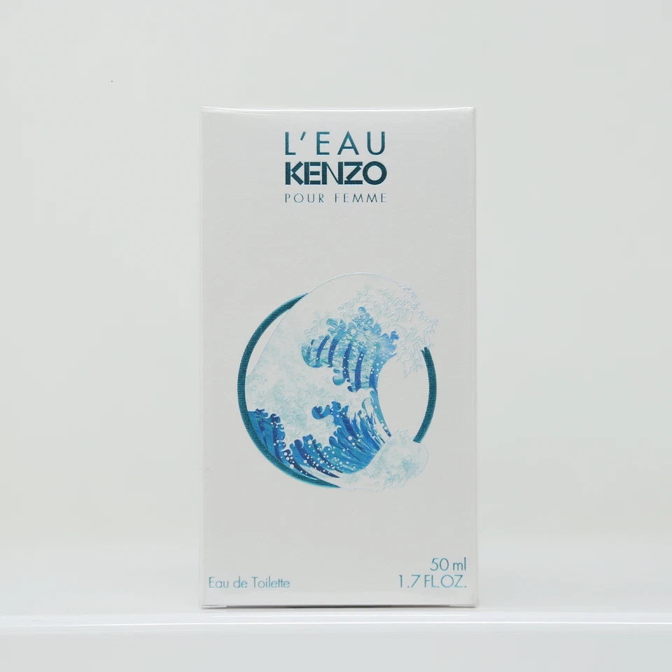 Kenzo L'eau Pour Femme Eau de Toilette para Mujer Botella Spray 1.7oz, ¡NUEVO EN CAJA! Foto 1 de 1