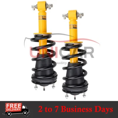 Pair Front Quik Spring Struts Assembely for Cadillac Escalade EXT ESV 2007-2014 - Image 1 of 4