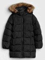 gap warmest puffer jacket
